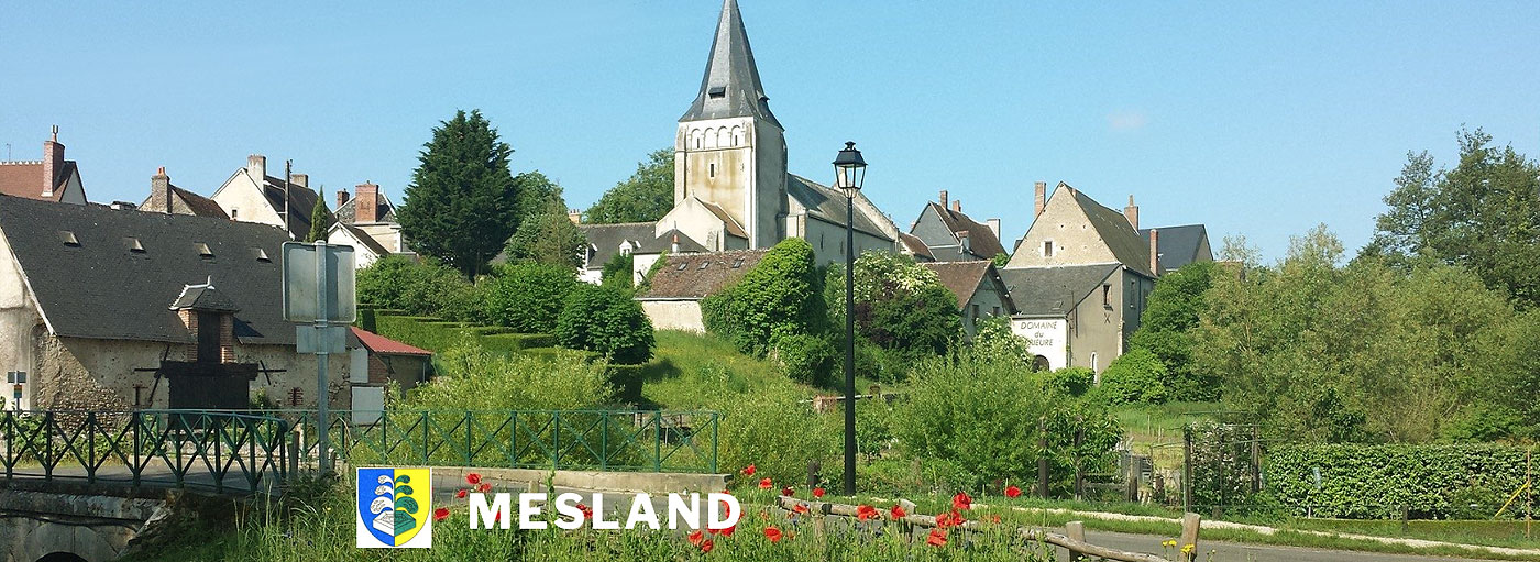 village de Mesland